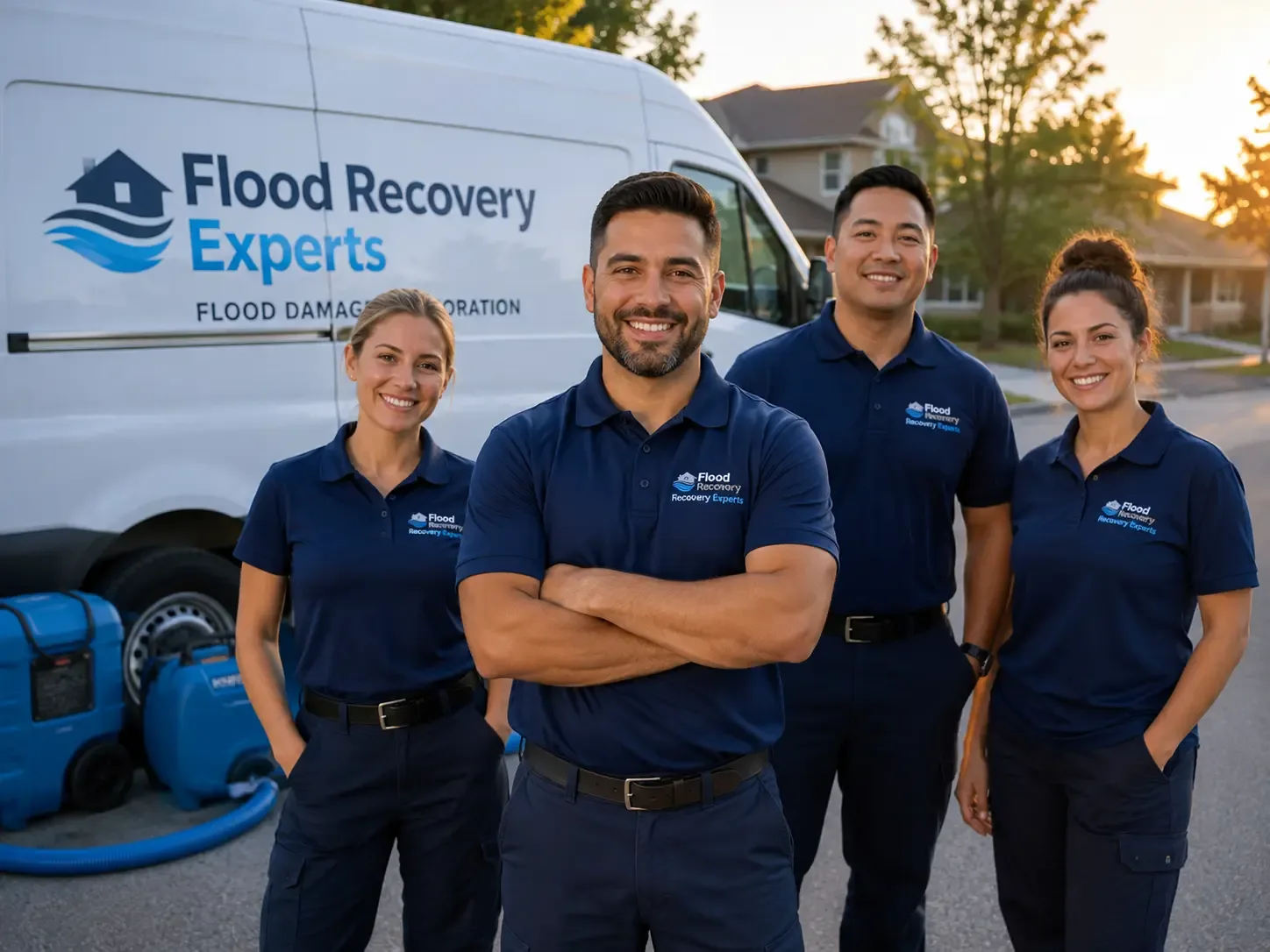 Flood Damage Cleanup company in Amherst Junction, WI