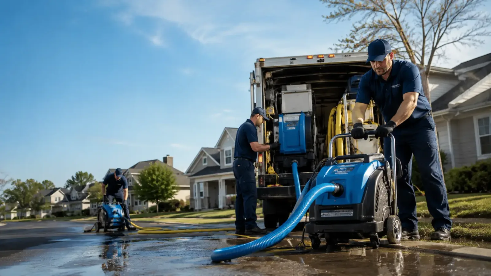 Flood Damage Cleanup in Amherst Junction, WI